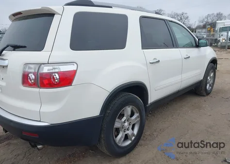 2012 GMC Acadia Sl from USA, damaged, VIN 1GKKRNED8CJ384457